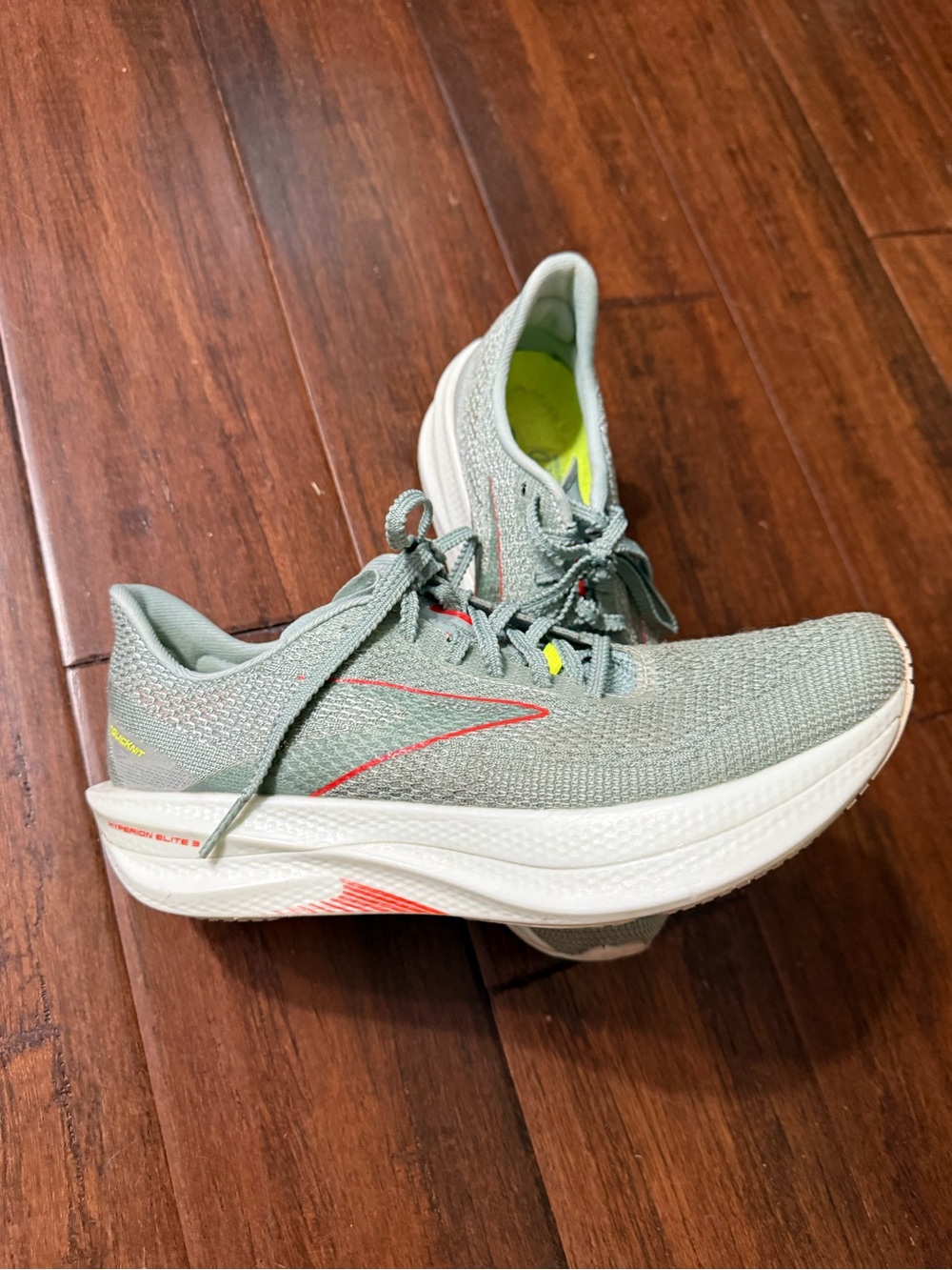 Brooks Hyperion Elite 3 Men Running Shoes 8 D 1000421D492